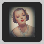 Good Old Feminine Know-How Girl stickers