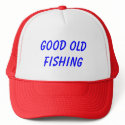 Good Old Fishing hats by trotnixon7x7 Good Old Fishing hats