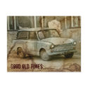 Good old times... - Postcard