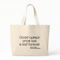 Good Opinion Tote Bags