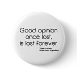 Good Opinion buttons