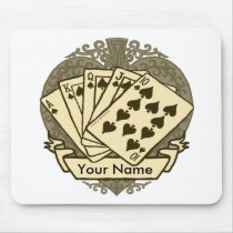 Good Poker Hand Mousepads