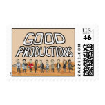 Good Productions Cast Stamp