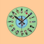Good Productions Clock v1 wall clocks