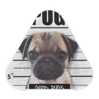 pug bluetooth speaker pug speakers zazzle pug bluetooth speaker pug speakers zazzle