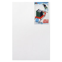 Good Reading Ahead Customized Stationery