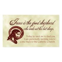Good Shepherd Card business cards