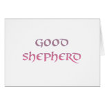 Good Shepherd Greeting Card
