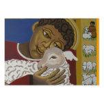 Good shepherd parable business cards