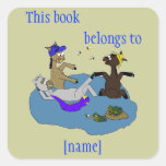 Good Sonoran Samaritan Cool Off Square Sticker