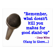 Good Stand-up Postcard