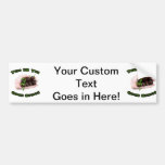 Good Stuff Chocolate Habanero Hot Pepper Design Bumper Sticker