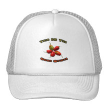 Good Stuff Five Habanero Hot Pepper Design Mesh Hats