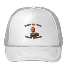 Good Stuff Habanero Flame Hot Pepper Design Trucker Hat