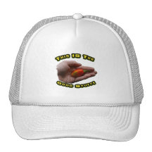 Good Stuff Habanero in Hand Hot Pepper Design Mesh Hats
