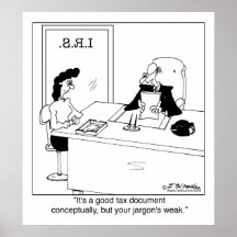 Good Tax Document Conceptually Print
