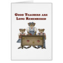 Good Teachers are Long Remembered cards by robynsnest Good Teachers are Long Remembered cards