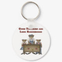 Good Teachers are Long Remembered keychains by robynsnest Good Teachers are Long Remembered keychains