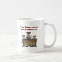 Good Teachers are Long Remembered Mug