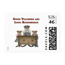 Good Teachers are Long Remembered Stamps