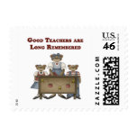 Good Teachers are Long Remembered postage