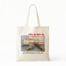 Good Therapy Wake up Tote Bag