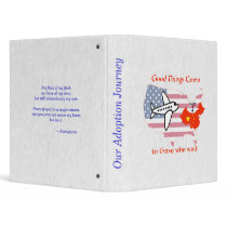 Good Things Come to Those Who Wait (China adopt) Vinyl Binders