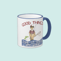 Good Things Fishing mugs