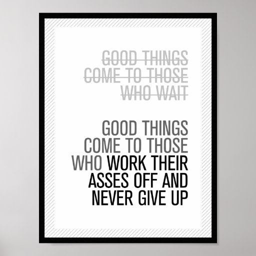Good Things Poster