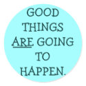Good Things Sticker by jduncan29 Good Things Sticker