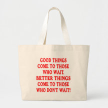 Good Things vs. Better Things Bags