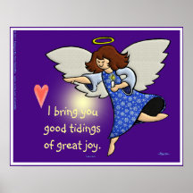 Good Tidings Of Great Joy Print