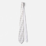 Good Time Badminton Neck Tie
