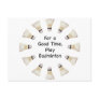 Good Time Badminton Post Card