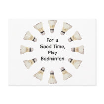 Good Time Badminton