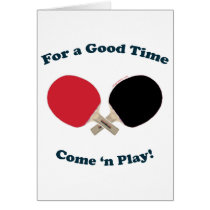 Good Time Ping Pong
