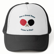 Good Time Ping Pong Hats