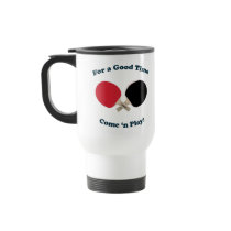 Good Time Ping Pong Coffee Mugs