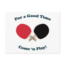 Good Time Ping Pong