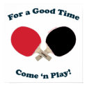Good Time Ping Pong Poster