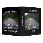 Good Times Great People Motorcycle Memories binders