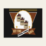 Good Times Roll Beer T-shirts Gifts Postcard
