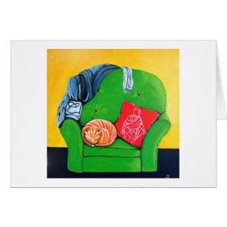 Good to be home card card