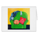Good to be home card by Lynzart Good to be home card