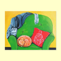 Good to be home postcard, by Lyn Hurring