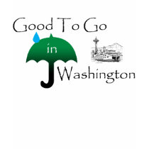 Good To Go in Washington t-shirts
