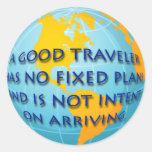 Good Traveler Sticker