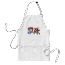 good v evil aprons