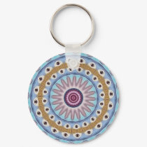 Good Vibes Mandella keychain by spiritcircle Good Vibes Mandella keychain