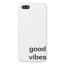 Good Vibes Phone Case Covers For iPhone 5